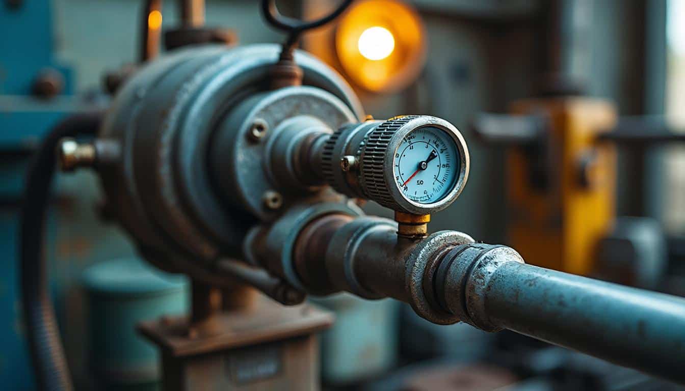 Pressostat de chaudière : rôle, sécurité et entretien essentiel