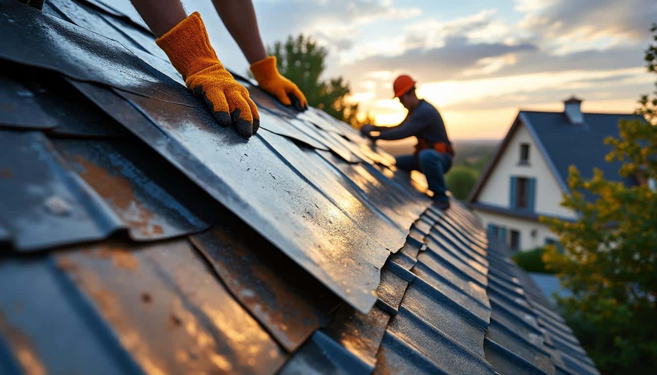 Illustration: Comprendre la tôle de toiture imitation tuile et ses raisons de choix