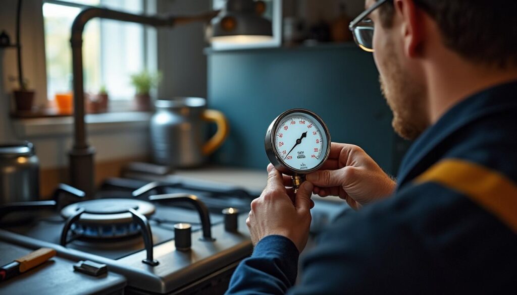 Augmentation de la pression de la chaudière gaz : causes et solutions