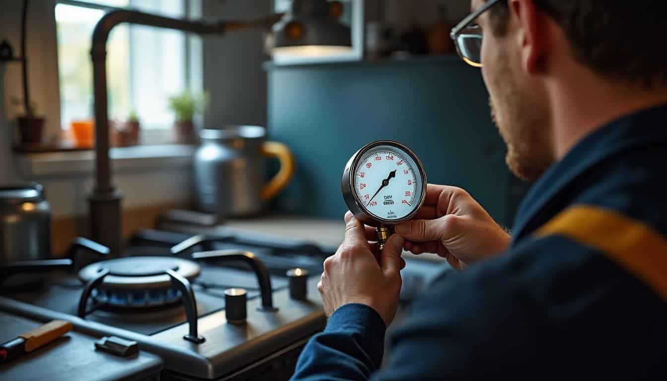 Augmentation de la pression de la chaudière gaz : causes et solutions