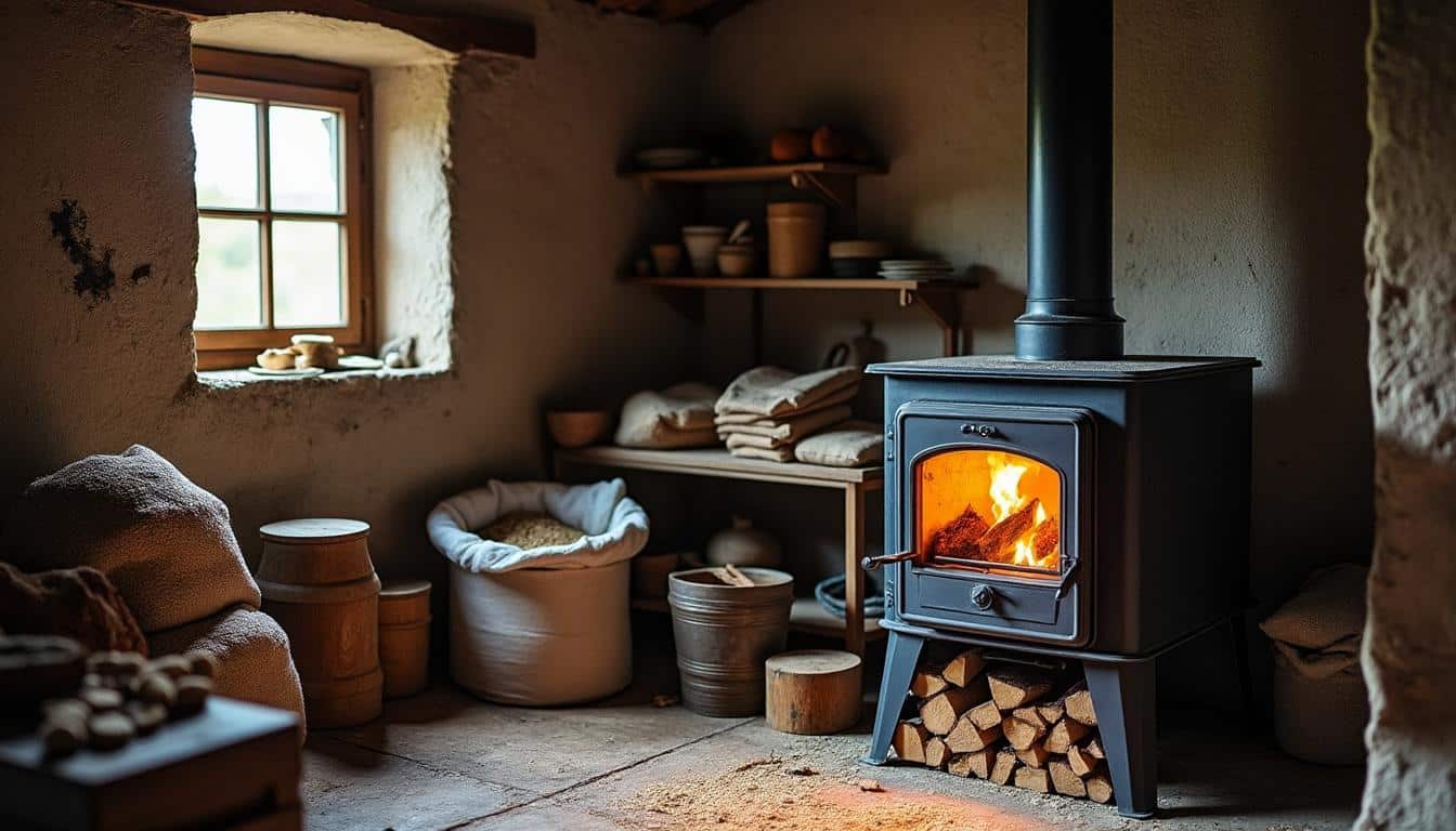 Chaudière bois et granulés : chauffage écologique performant et flexible