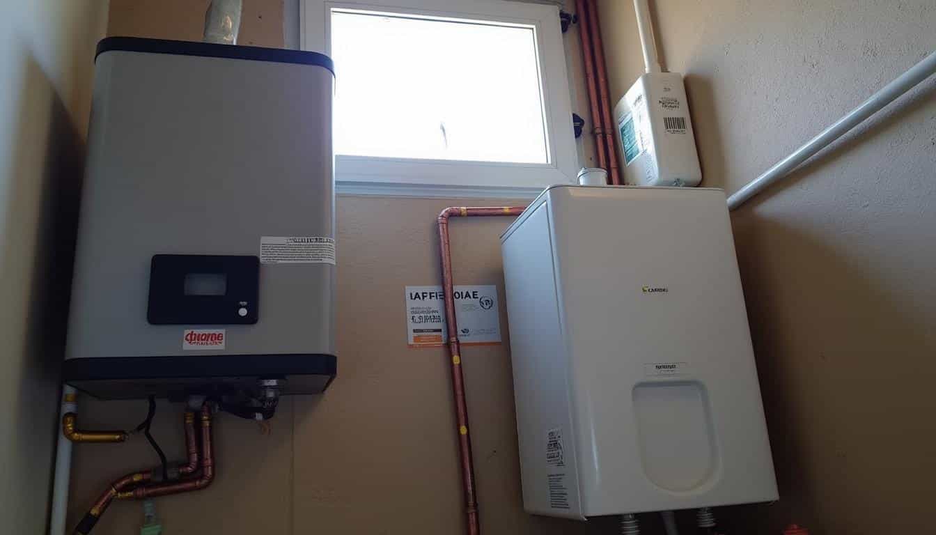 Illustration: Comprendre la différence entre la chaudière et le chauffe-eau dans votre logement