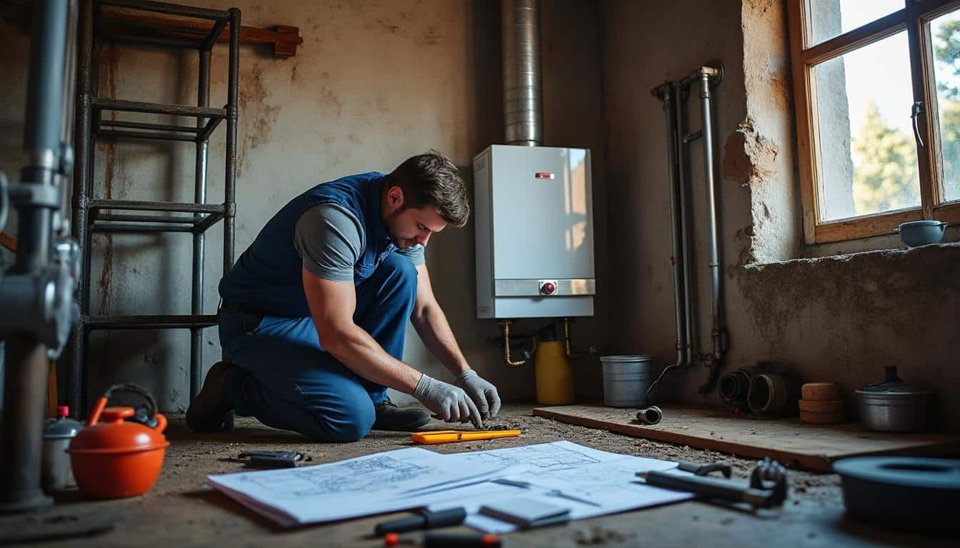 Chaudière à eau : fonctionnement, installation et conseils d’entretien