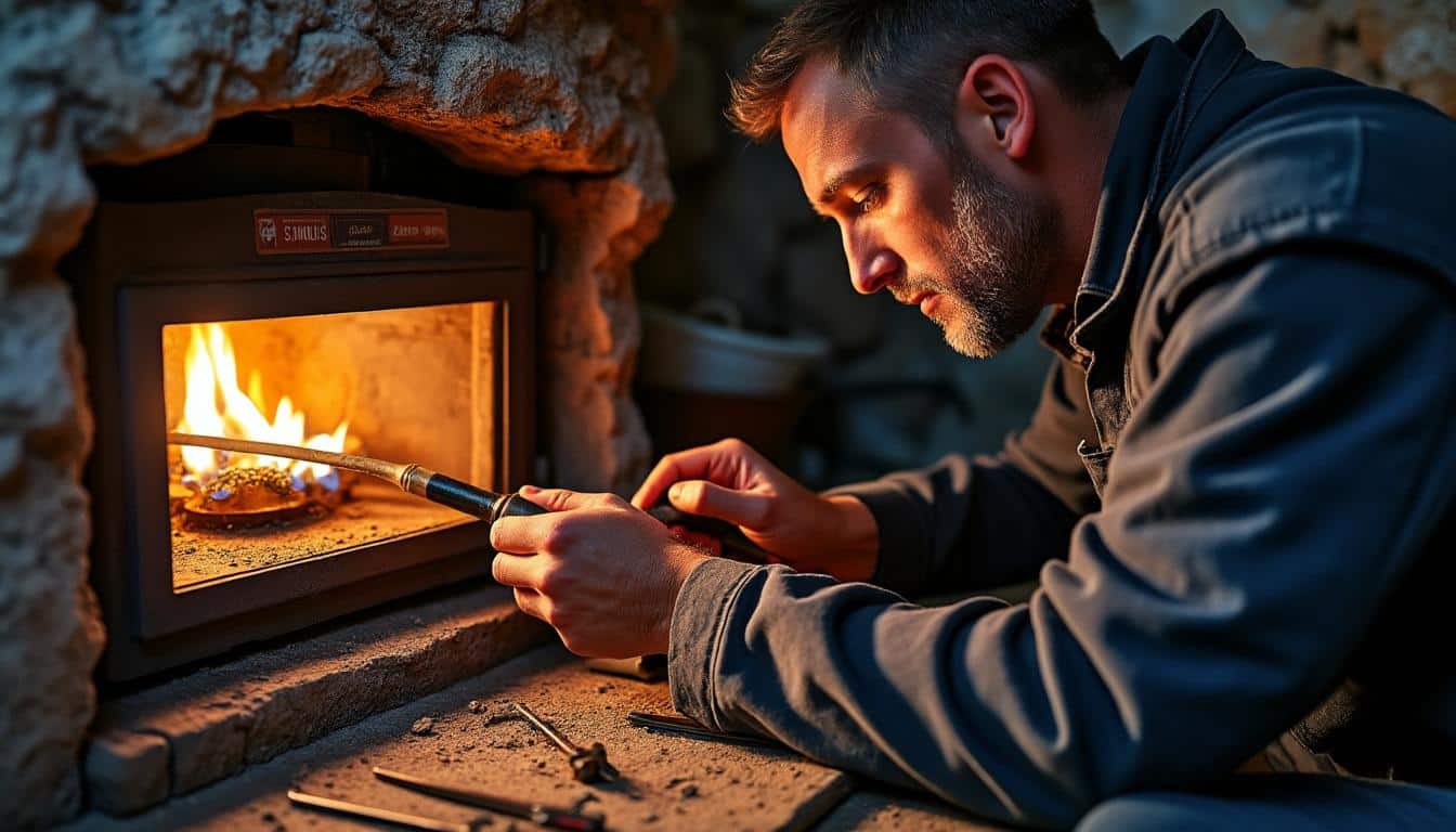 Chaudière Frisquet : sécurité du brûleur pour un chauffage fiable