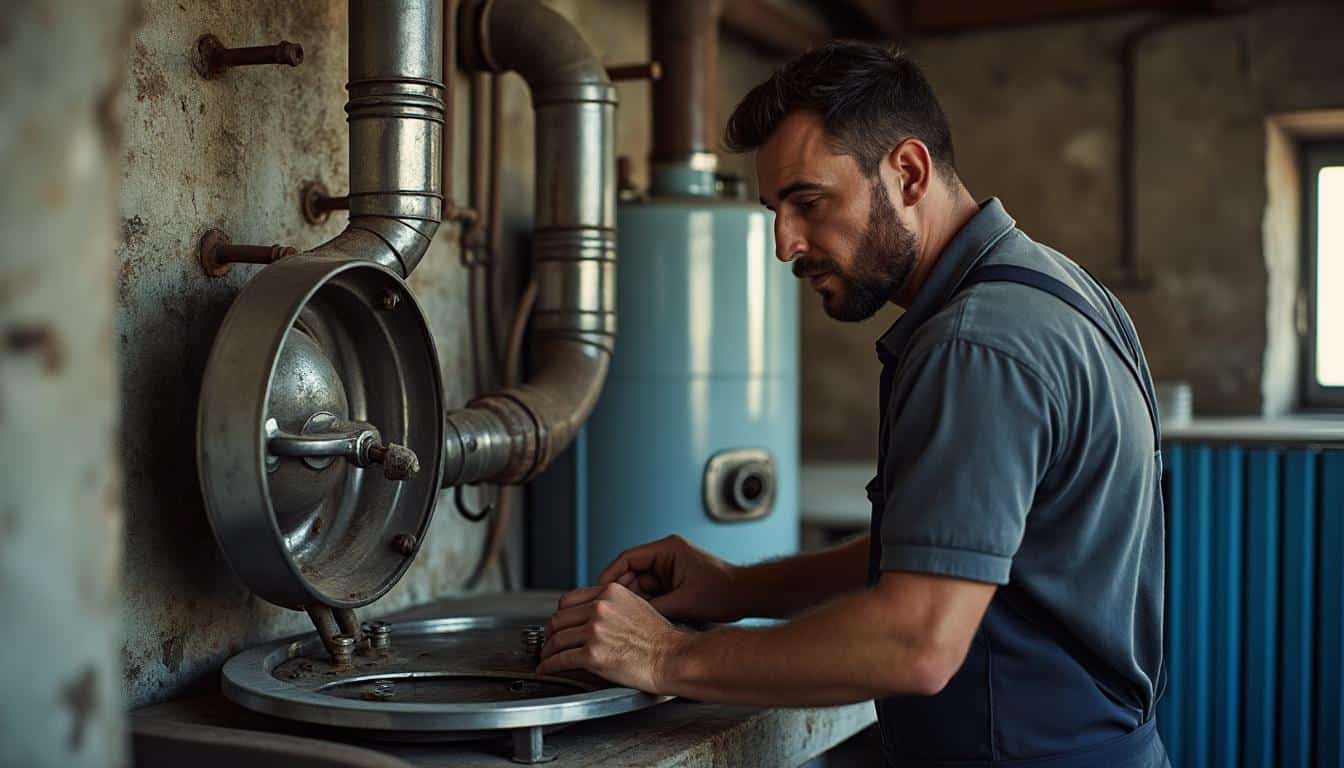Chaudière gaz : plus d'eau chaude mais chauffage, que faire ?