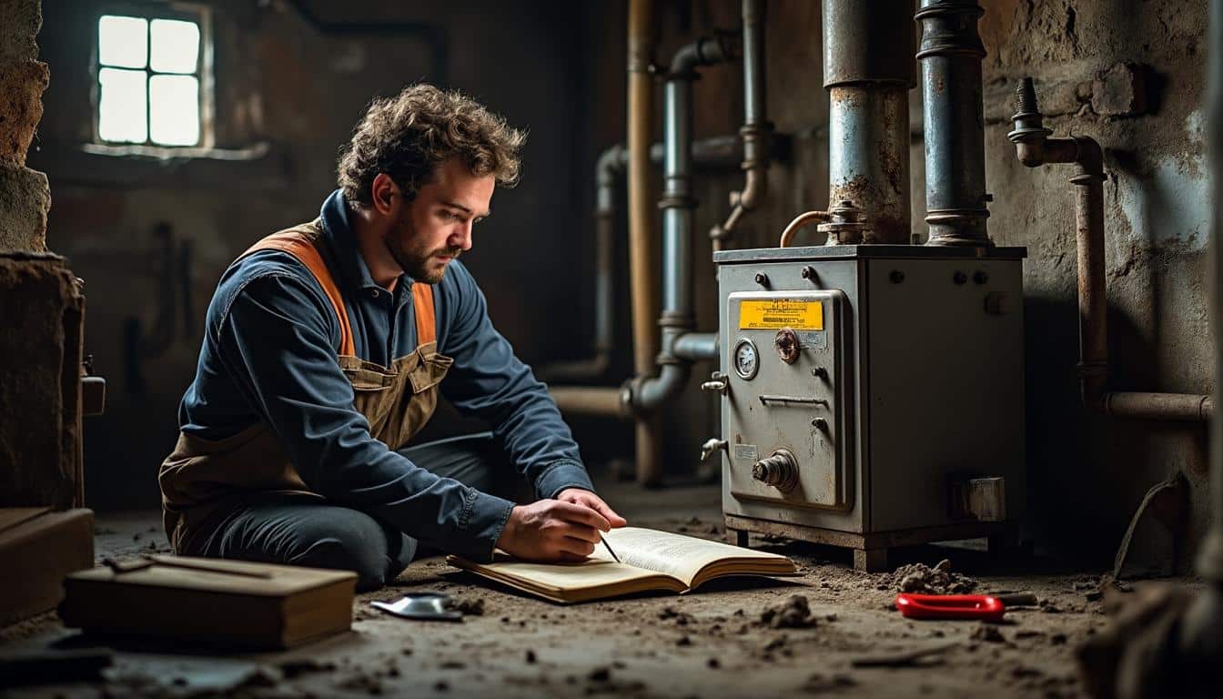 Illustration: Les causes fréquentes des pannes de chaudière