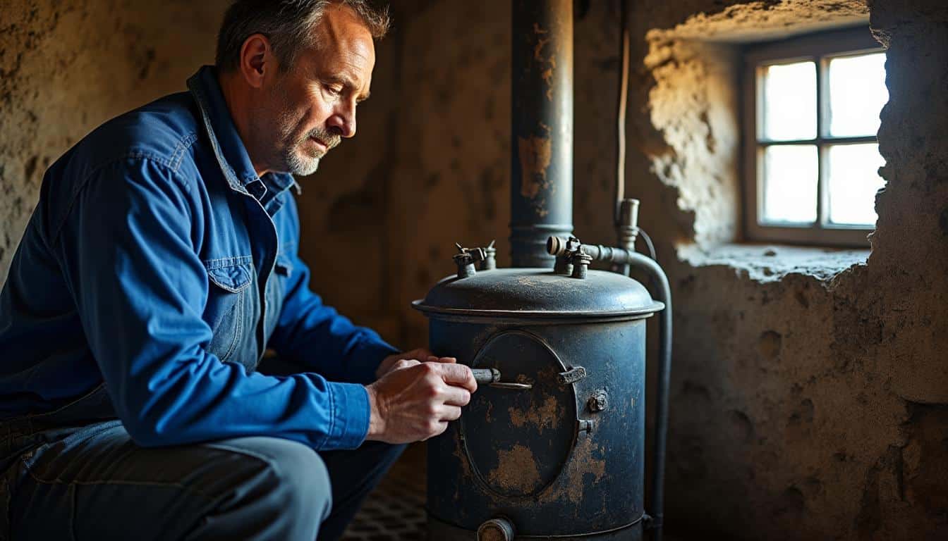 Chaudière en panne : causes, diagnostics et solutions efficaces