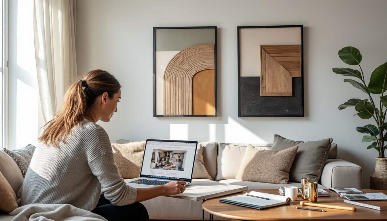 Illustration: Comment choisir la cimaise murale décorative idéale pour son intérieur