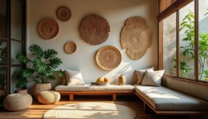 Décoration murale balinaise : art authentique pour un intérieur zen