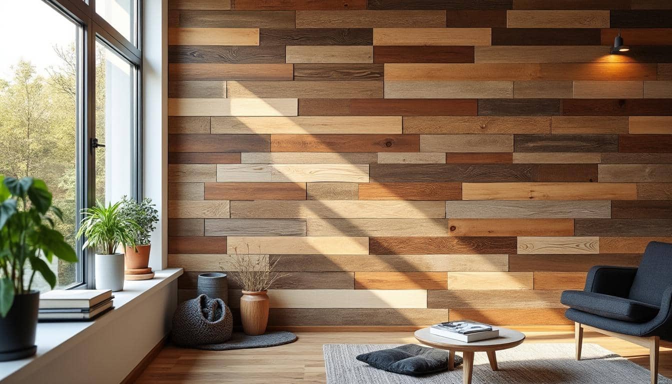 Illustration: Comprendre l’importance du bois dans la décoration murale intérieure