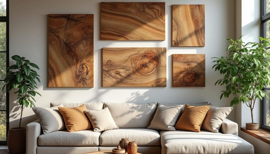 Décoration murale en bois : astuces pour un intérieur chaleureux