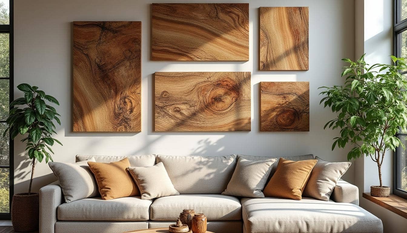 Décoration murale en bois : astuces pour un intérieur chaleureux