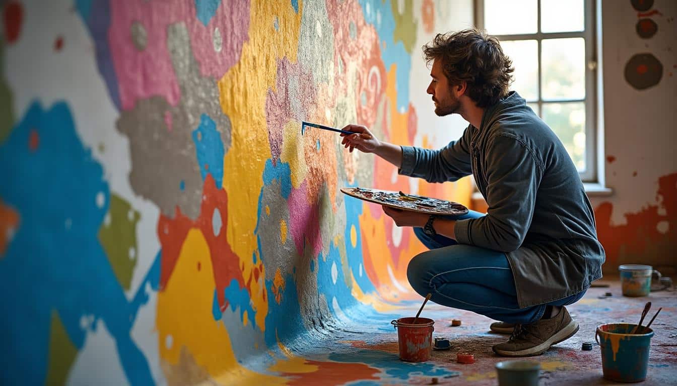 Illustration: Comment maîtriser les techniques et applications de la peinture murale