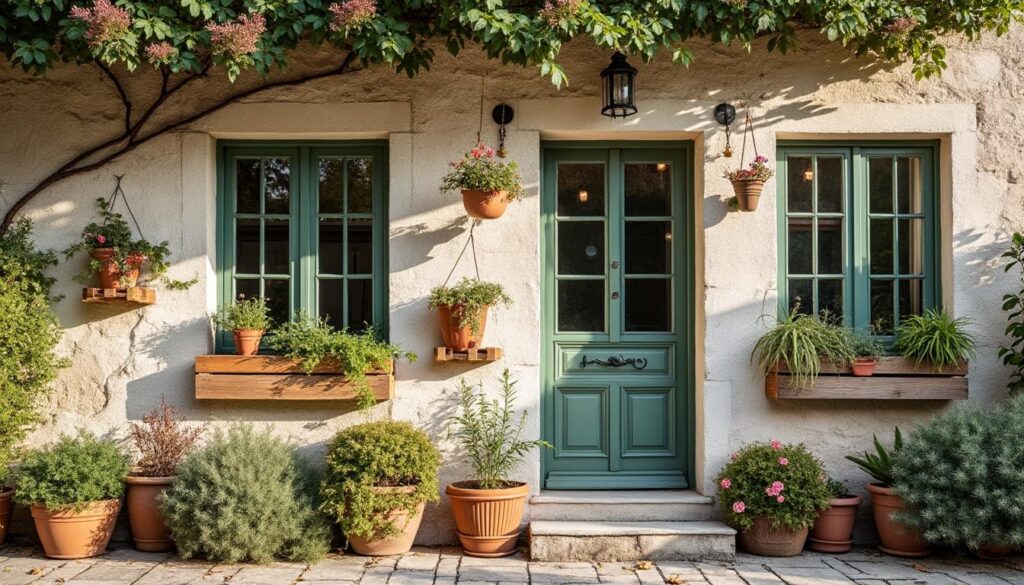 Décoration murale extérieure : idées et matériaux durables