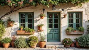 Décoration murale extérieure : idées et matériaux durables