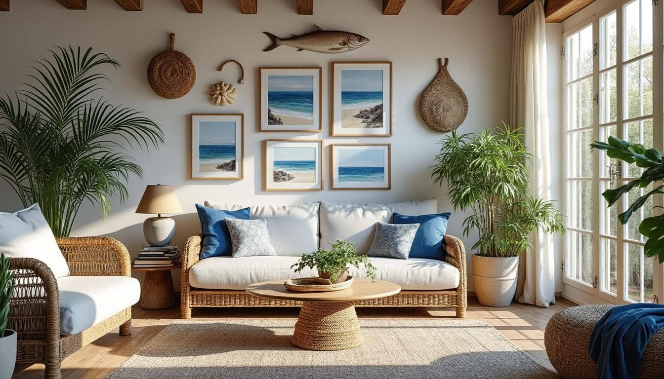 Illustration: Comprendre l’univers de la décoration murale au style bord de mer