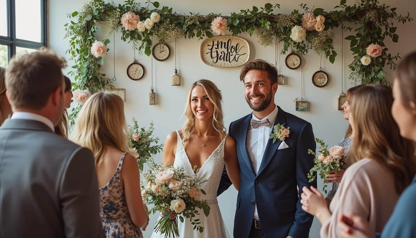 Illustration: Comment sublimer un mariage grâce à la décoration des murs