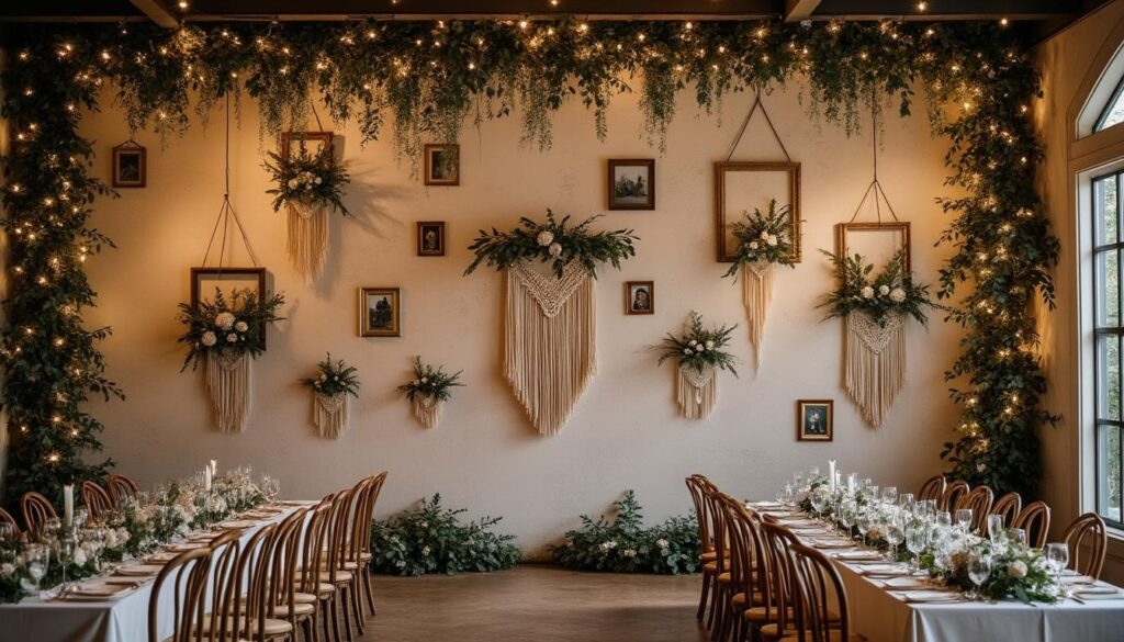 Décoration murale pour un mariage : idées et conseils pour sublimer