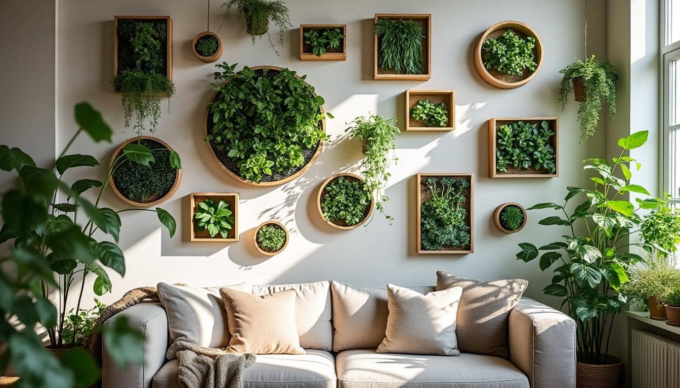 Illustration: Appréhender la décoration murale végétale comme un élément naturel et esthétique