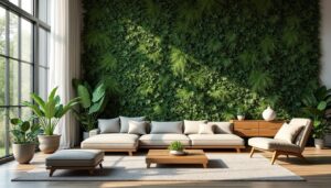 Décoration murale végétale : sublimez votre intérieur avec la nature