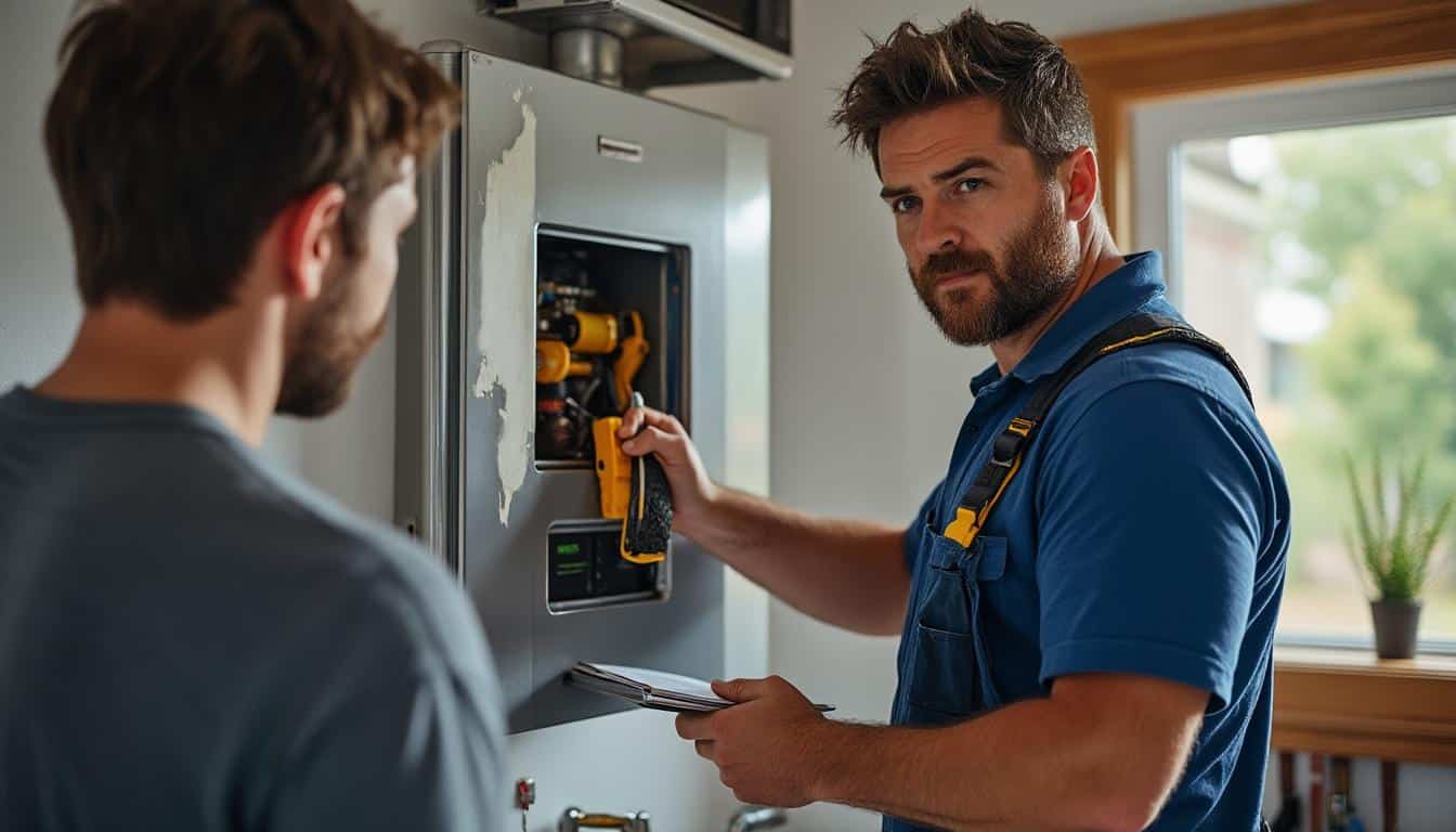 Illustration: Pourquoi choisir un service de dépannage rapide pour votre chaudière ?