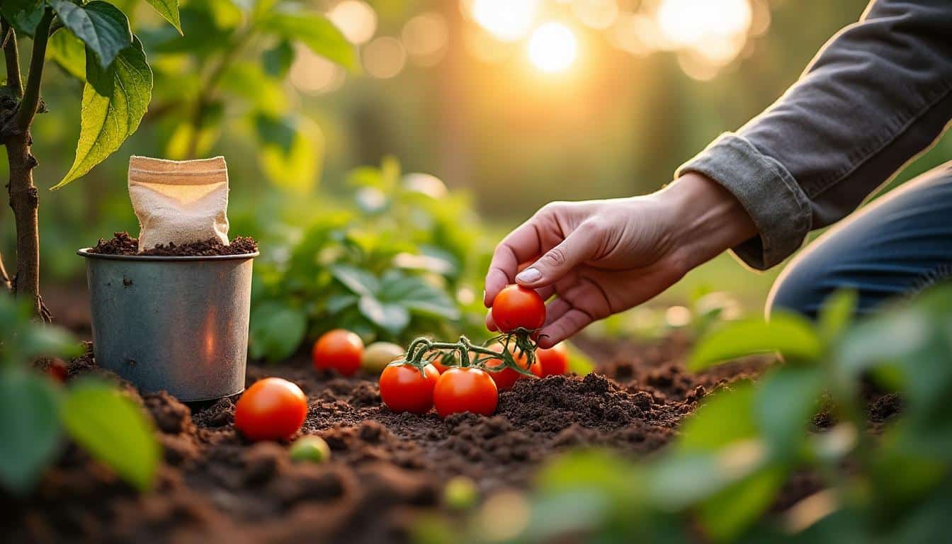 Illustration: Pourquoi choisir le marc de café comme engrais naturel au jardin ?