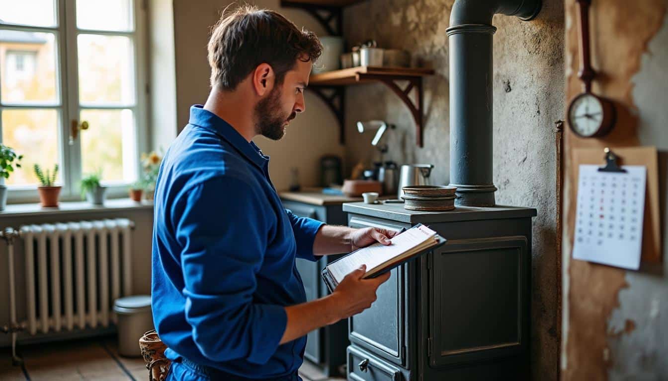 Illustration: Pourquoi un entretien régulier de la chaudière est indispensable à Caen ?