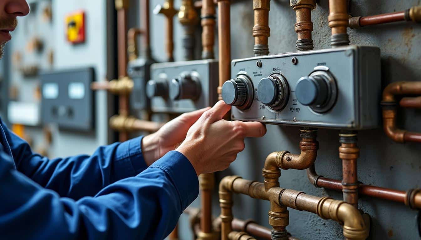 Illustration: Comprendre les différents types de vanne dans le circuit de chauffage