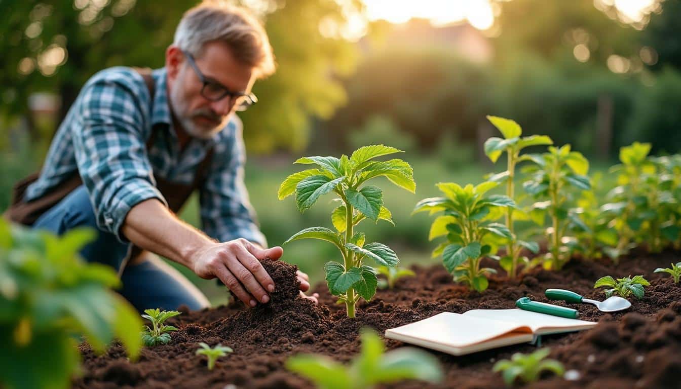 Illustration: Comprendre les besoins nutritifs de la plante buis