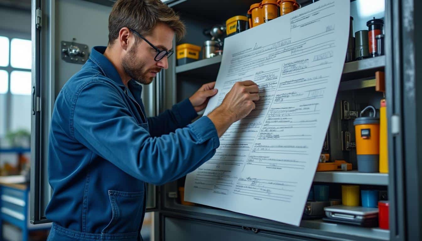 Étiquette pour armoire électrique : guide pour un repérage sûr et clair
