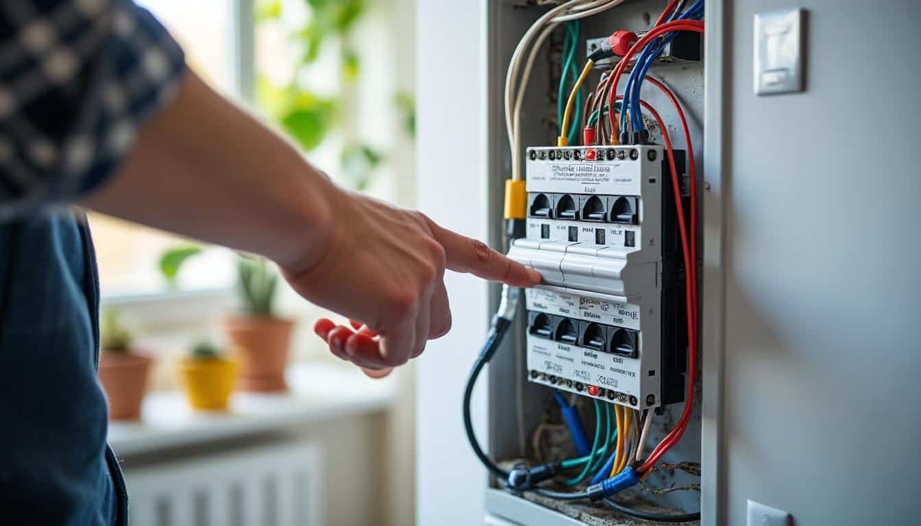 Illustration: Pourquoi adopter un repérage clair avec des étiquettes pour votre tableau électrique