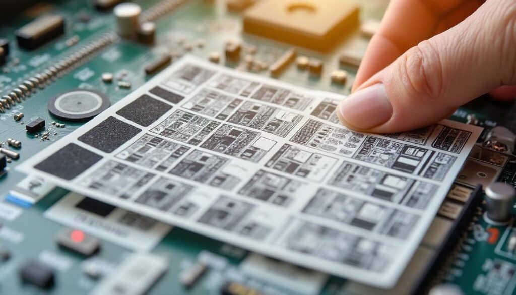 Étiquettes de tableau électrique à imprimer : guide pratique et normes