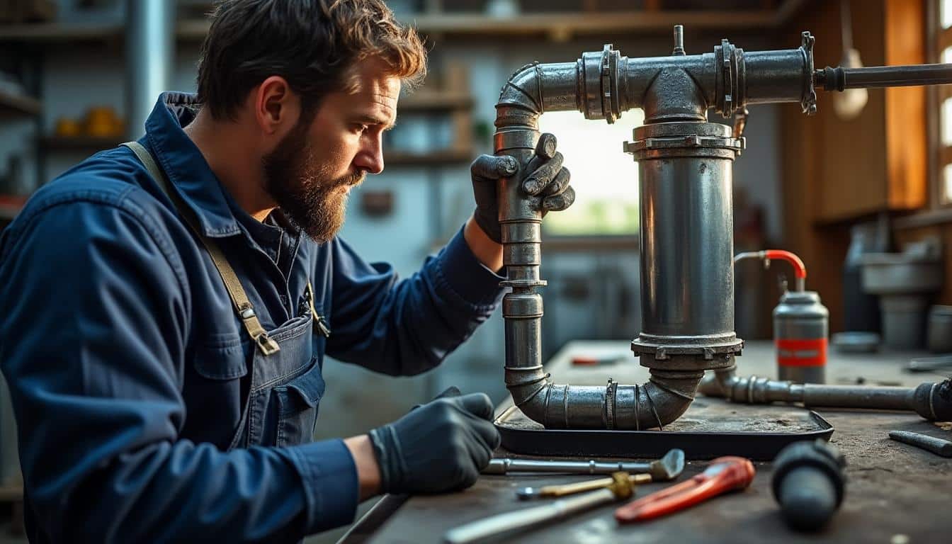 Évacuation des gaz brûlés de la chaudière : sécurité et performance