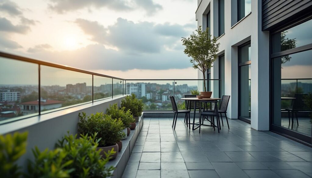 Réglementation des garde-corps de toiture-terrasse : normes et sécurité