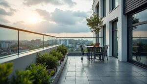 Réglementation des garde-corps de toiture-terrasse : normes et sécurité
