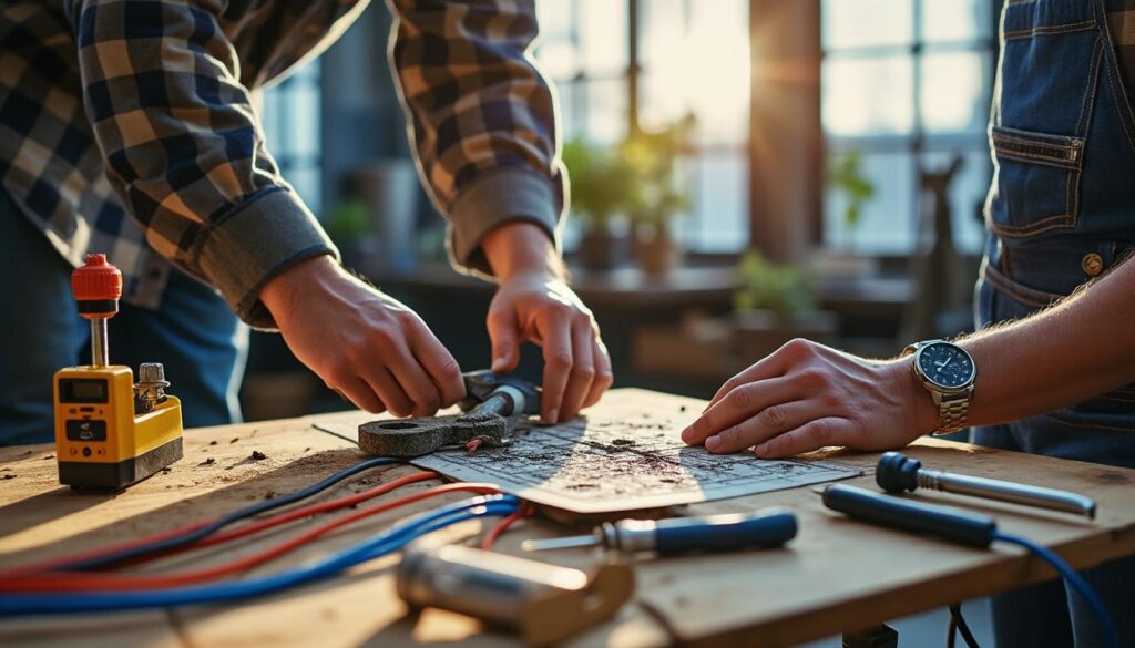 Schéma du tableau électrique en triphasé : guide complet et pratique
