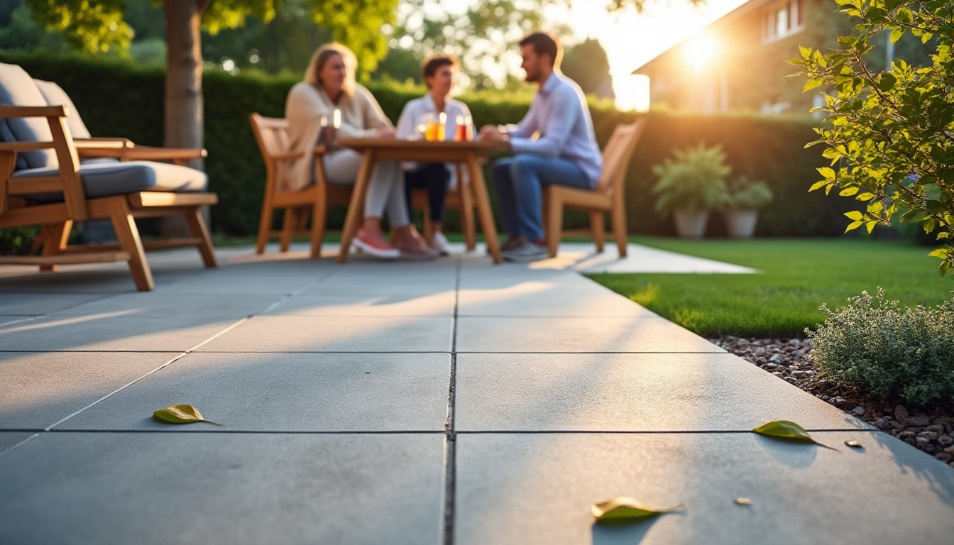 Béton décoratif extérieur prix : guide complet et conseils experts