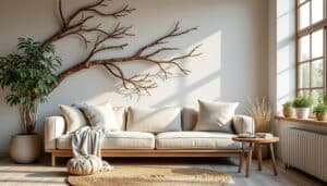 Décoration murale en bois flotté : authenticité et style naturel