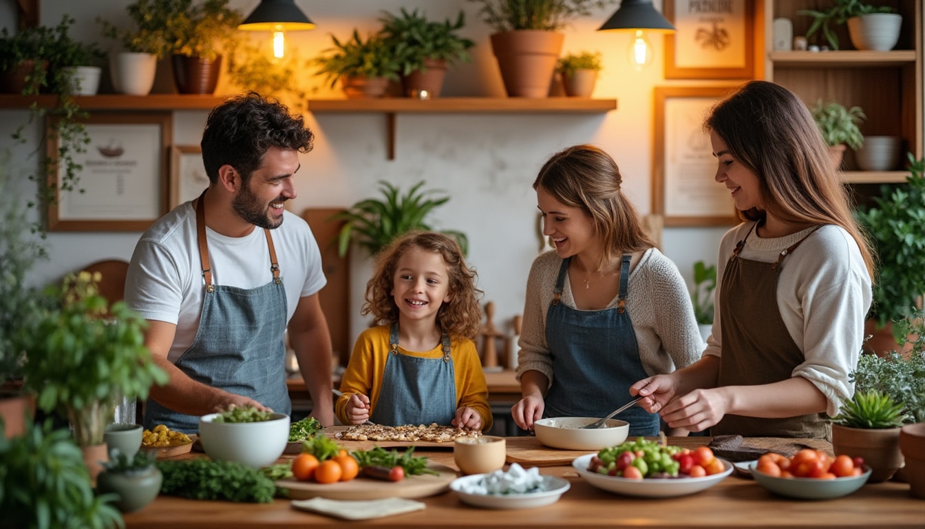 Illustration: Comprendre l’importance de la décoration des murs dans une cuisine