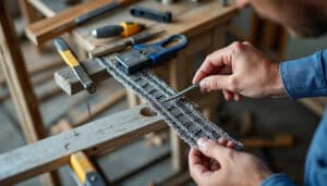 Fabriquer un crochet d’échelle de toit : guide sécurisé et pratique