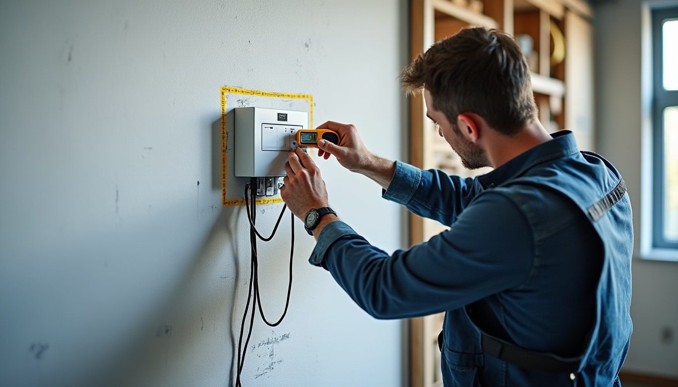 Norme du tableau électrique à la hauteur réglementaire : guide pratique