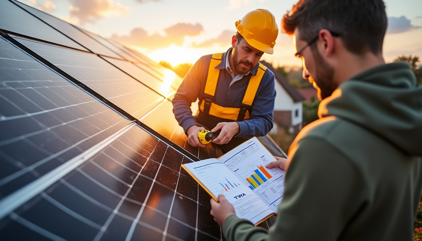 Illustration: Les taux de TVA appliqués aux panneaux photovoltaïques : comment choisir la meilleure option ?