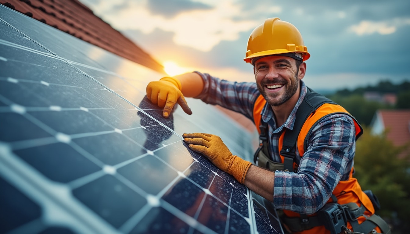TVA sur les panneaux photovoltaïques : taux, avantages et récupération