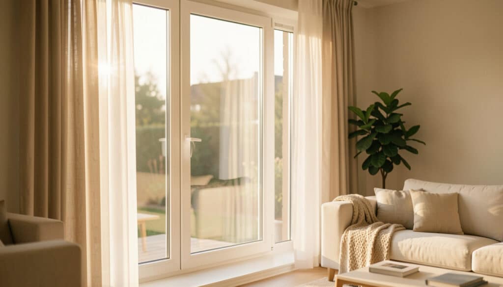 Fenêtres PVC double vitrage : prix, choix et confort