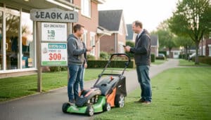 Louer une tondeuse à gazon au bon prix près de chez vous