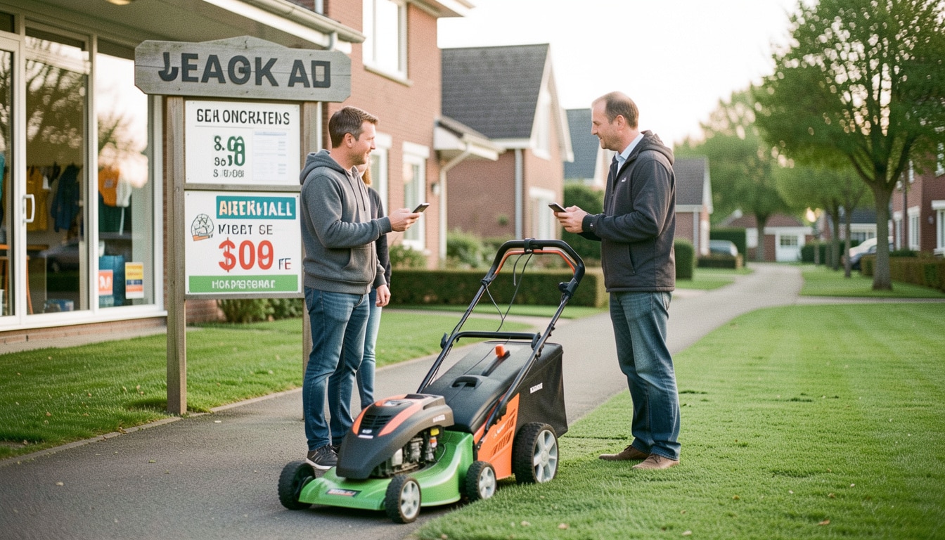 Louer une tondeuse à gazon au bon prix près de chez vous