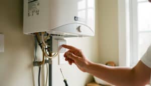 Comment réarmer la sécurité d’un chauffe-eau
