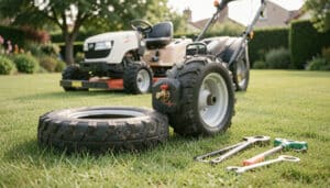 Chambre à air pour tracteur tondeuse : bien choisir