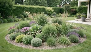 Créer un massif de jardin harmonieux et durable